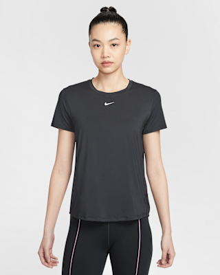 (取寄) ナイキ レディース ワン クラシック ドライ-フィット ショートスリーブ トップ Nike women One Classic Dri-fit Short-sleeve Top Midnight Navy NIKE公式】ナイキ ワン クラシック ウィメンズ Dri-FIT ショート